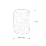 Imagen de Vaso Gris Cerámica Ø7x10cm H
