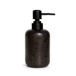 Imagen de Dispensador Negro Cerámica Ø7.5x18cm H