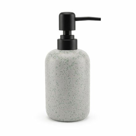 Imagen de Dispensador Gris Cerámica Ø7.5x18cm H