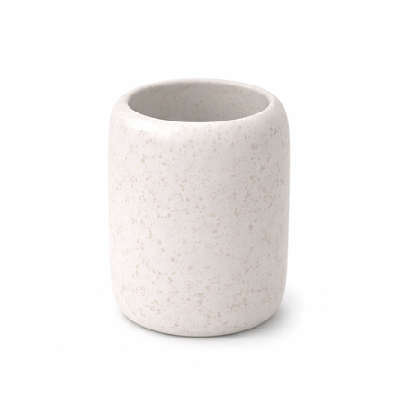 Imagen de Vaso Blanco Cerámica Ø7x10cm H