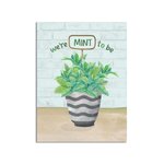 Imagen de CUADRO Canvas MINT 30x40cm