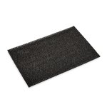 Imagen de INDIVIDUAL Lino Rectangular Negro 45x30cm