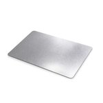Imagen de INDIVIDUAL Simil Cuero Plateado 45x30cm