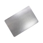 Imagen de INDIVIDUAL Simil Cuero Plateado 45x30cm