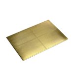 Imagen de INDIVIDUAL Simil Cuero Dorado 45x30cm