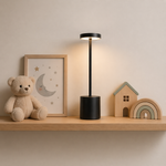 Imagen de Lampara de Mesa LED Negra