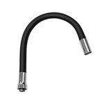 Imagen de Pico de Mezcaldora Flexible Negro