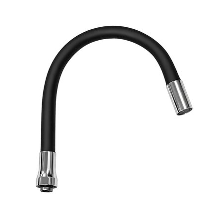Imagen de Pico de Mezcaldora Flexible Negro