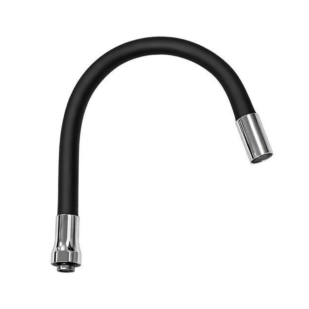 Imagen de Pico de Mezcaldora Flexible Negro