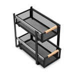 Imagen de Organizador de Mueble  2 Niveles Canastos Telescópicos