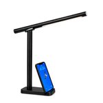 Imagen de Lampara de Escritorio LED 7w Negra Imantada Luz Variable