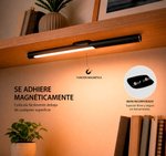 Imagen de Lampara de Escritorio LED 7w Negra Imantada Luz Variable