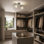 Imagen de Spot BARDOT 2 Luces E14 Cromo con Tulipa