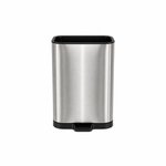 Imagen de PORTA Utensilios Acero y Negro 10x10x18.5cm H