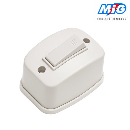 Imagen de INTERRUPTOR Exterior Blanco
