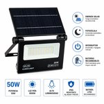 Imagen de REFLECTOR Led 50w Solar Frio 8000ºk