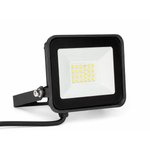Imagen de LED Reflector 20w c/Fotocelula Frio DENSE IP65