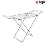 Imagen de Tendedero C/Alas de Piso Niquel Mate 182.5x55x102cm  EGE
