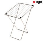 Imagen de Tendedero de Piso Niquel Mate 106x54.5x92.5cm EGE