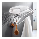 Imagen de TENDEDERO Acordeon Acero Inox 80cm