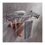 Imagen de TENDEDERO Acordeon Acero Inox 80cm