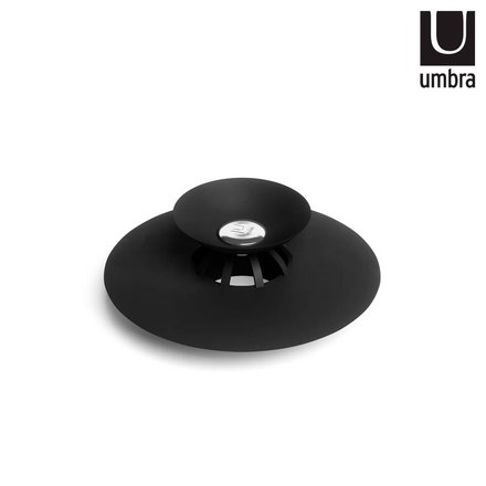 Imagen de REJILLA p/pileta Flex Negro Ø10.2cm UMBRA
