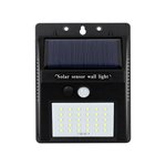 Imagen de APLIQUE SOLAR 4w LED c/sensor c/bateria IP65