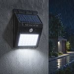 Imagen de APLIQUE SOLAR 4w LED c/sensor c/bateria IP65