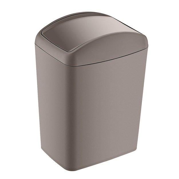 Imagen de PAPELERA 40Lts Plastica Vaiven Marron 26x36x53cm H
