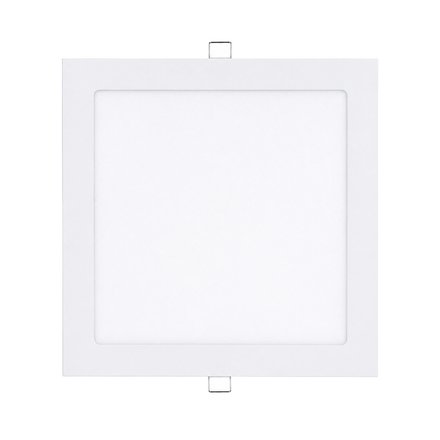 Imagen de PANEL LED Embutir Cuadrado Blanco 18w Frio 24x24cm DENSE