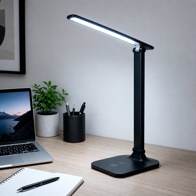 Imagen de PORTATIL Led 10w Luz Fria 3 Intensidades Blanca