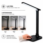 Imagen de PORTATIL Led 10w Luz Fria 3 Intensidades Blanca