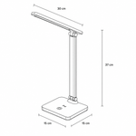 Imagen de PORTATIL Led 10w Luz Fria 3 Intensidades Blanca