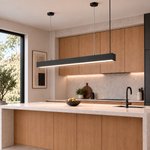 Imagen de COLGANTE Led 36w Neutro Lineal Negro Neutro 120cm