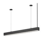 Imagen de COLGANTE Led 36w Neutro Lineal Negro Neutro 120cm
