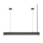 Imagen de COLGANTE Led 36w Neutro Lineal Negro Neutro 120cm
