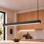 Imagen de COLGANTE Led 36w Neutro Lineal Negro Neutro 120cm