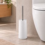 Imagen de ESCOBILLA para Inodoro BLANCA Ø 10.5cm/39cm h