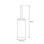 Imagen de ESCOBILLA para Inodoro BLANCA Ø 10.5cm/39cm h