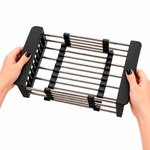 Imagen de Canasto Multiuso Extensible 22.5-36x19.5x9cm Prof.