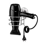 Imagen de SOPORTE para Secador de Pelo Adhesivo Ø10cm