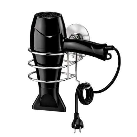 Imagen de SOPORTE para Secador de Pelo Adhesivo Ø10cm