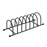 Imagen de SOPORTE Organizador Para Fuentes y Sartenes 10.5x32x9cm H