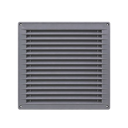 Imagen de REJILLA Ventilación Fija Plastica 17x17cm Ø15cm