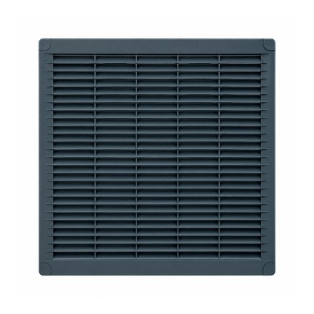 Imagen de REJILLA Ventilación Plastica Gris 30x30cm