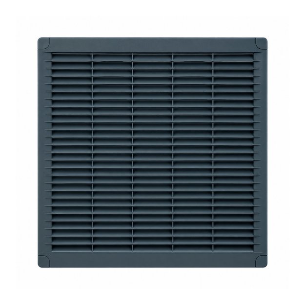 Imagen de REJILLA Ventilación Plastica Gris 30x30cm