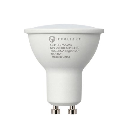 Imagen de LÁMPARA LED GU10 7w Calida