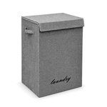 Imagen de Cesto de Ropa Eco Rectangular 40x30x60cm 88027