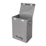Imagen de Cesto de Ropa Eco Rectangular 40x30x60cm 88027