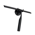Imagen de Lampazo Negro Metalico Soporte c/Ventosa